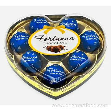 Heart-shaped Chocolate Wafer Ball Box